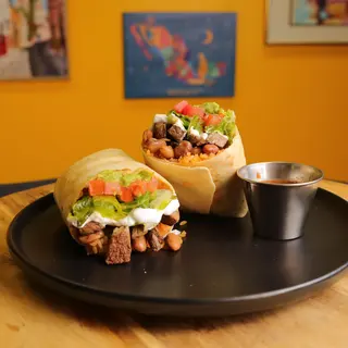 Build Your Own Burritos